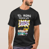 Mademark x Rugrats - 90er Mama wütend ihre Rugrats T-Shirt (Vorderseite)