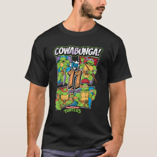 Mademark x Teenage Mutant Ninja Turtles Cowabunga T-Shirt