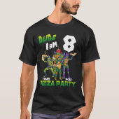 Mademark x Teenage Mutant Ninja Turtles Typ I T-Shirt (Vorderseite)