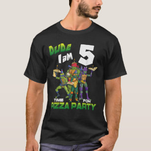 Mademark x Teenage Mutant Ninja Turtles Typ I T-Shirt
