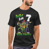 Mademark x Teenage Mutant Ninja Turtles Typ I T-Shirt (Vorderseite)