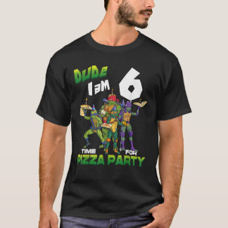 Mademark x Teenage Mutant Ninja Turtles Typ I T-Shirt