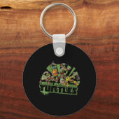 Mademark X - Womens - Original Tmnt New Series Tea Schlüsselanhänger (Vorderseite)