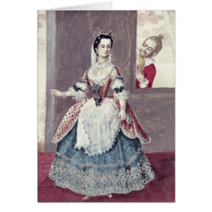 Mademoiselle Contat in der Rolle von Suzanne