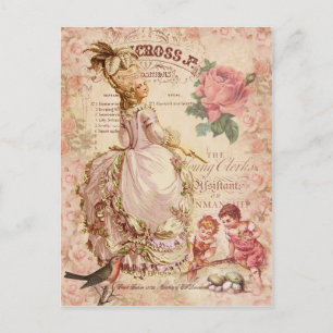 Mademoiselle Couture Postkarte