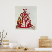 Mademoiselle Dumesnil in der Rolle der Poster (Küche)