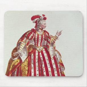 Mademoiselle Dumesnil in der Rolle von Mousepad