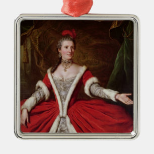 Mademoiselle Dumesnil Ornament Aus Metall
