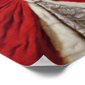 Mademoiselle Dumesnil Poster (Ecke)