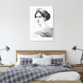 Mademoiselle George, 1825 Leinwanddruck (Insitu (Schlafzimmer))