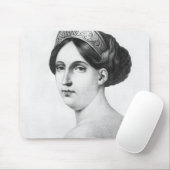 Mademoiselle George, 1825 Mousepad (Mit Mouse)