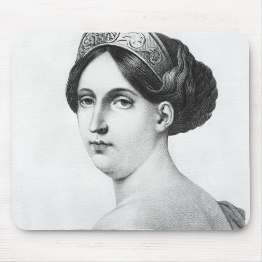 Mademoiselle George, 1825 Mousepad (Vorne)