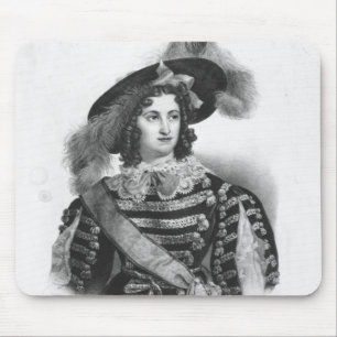Mademoiselle George in der Rolle der Königin Mousepad