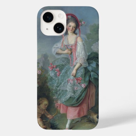 Mademoiselle Guimard als Terpsichore Case-Mate iPhone Hülle (Rückseite)