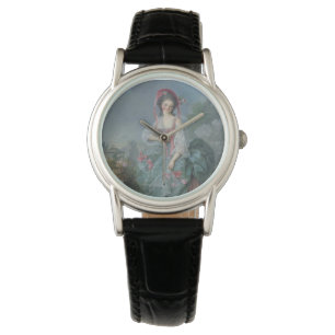 Mademoiselle Guimard (von Jacques-Louis David) Armbanduhr