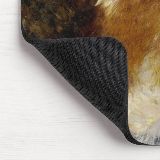 Mademoiselle Irene Cahen d'Anvers Mousepad (Ecke)