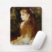 Mademoiselle Irene Cahen d'Anvers Mousepad (Mit Mouse)