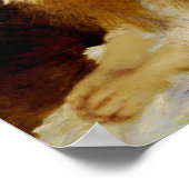 Mademoiselle Irene Cahen d'Anvers Poster (Ecke)