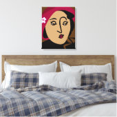 Mademoiselle Leinwanddruck (Insitu (Schlafzimmer))