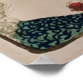 Mademoiselle Marcelle Lender, 1895 Poster (Ecke)