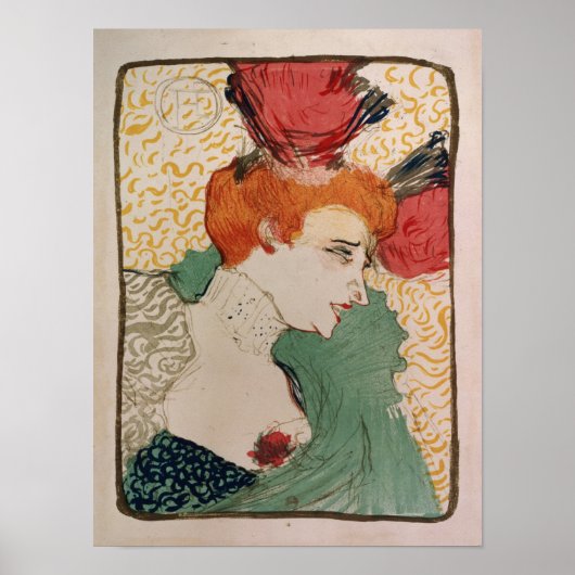 Mademoiselle Marcelle Lender, 1895 Poster (Vorne)