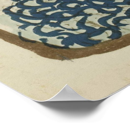 Mademoiselle Marcelle Lender von Toulouse Lautrec Poster (Ecke)