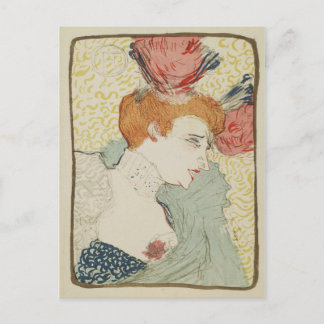 Mademoiselle Marcelle Lender von Toulouse Lautrec Postkarte
