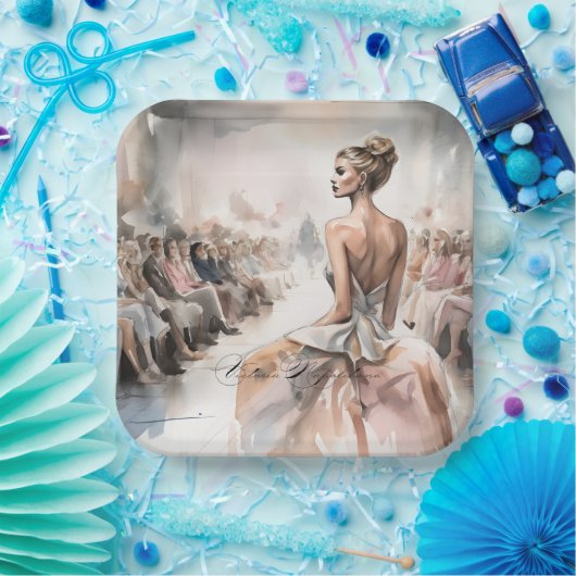 Mademoiselle Pappteller (Party)