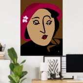Mademoiselle Poster (Heimbüro)