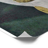 Mademoiselle Riviere von Jean Auguste Ingres Poster (Ecke)