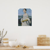 Mademoiselle Riviere von Jean Auguste Ingres Poster (Küche)