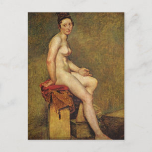 Mademoiselle Rose Postkarte