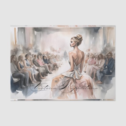 Mademoiselle Seidenpapier (Vorderseite)