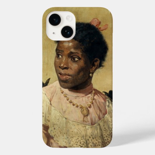 Mademoiselle S'Nabou Case-Mate iPhone Hülle (Rückseite)