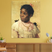 Mademoiselle S'Nabou Leinwanddruck (Insitu (Wohnzimmer))