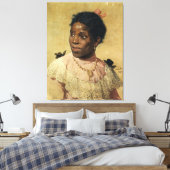Mademoiselle S'Nabou Leinwanddruck (Insitu (Schlafzimmer))