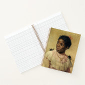 Mademoiselle S'Nabou Notizblock (Innenseite)