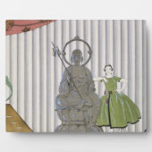 Mademoiselle Spinelly Chez Elle, 1920 (pochoir pri Fotoplatte (Vorderseite)