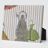 Mademoiselle Spinelly Chez Elle, 1920 (pochoir pri Fotoplatte (Seite)