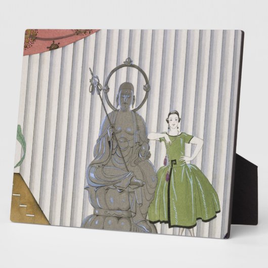 Mademoiselle Spinelly Chez Elle, 1920 (pochoir pri Fotoplatte (Seite)