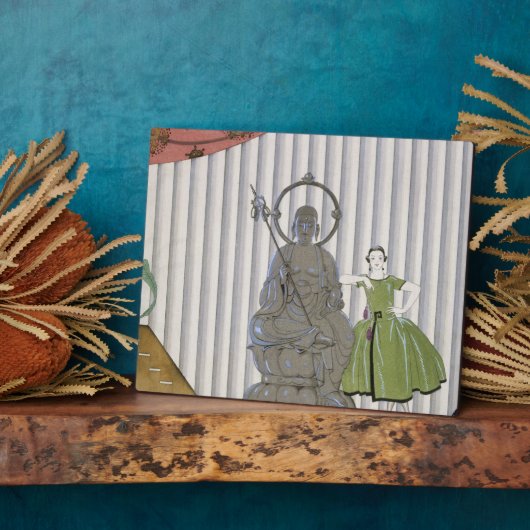 Mademoiselle Spinelly Chez Elle, 1920 (pochoir pri Fotoplatte (Seite)