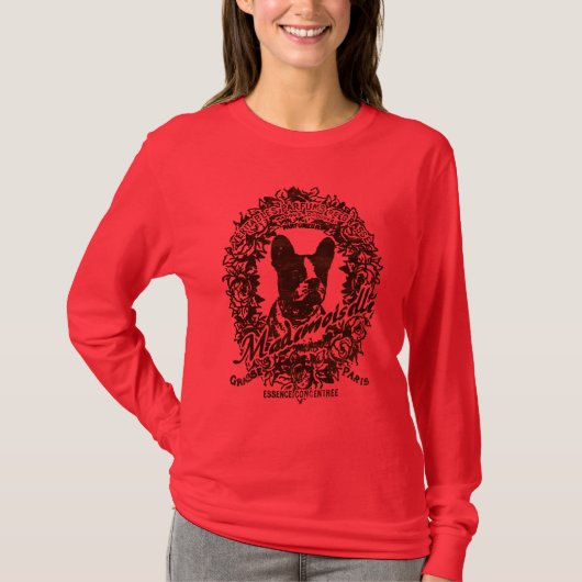 Mademoiselle T-Shirt (Vorderseite)