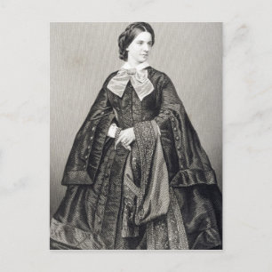 Mademoiselle Victoire Balfe Postkarte