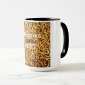 Maden sind tadellose Tasse (VorderseiteRechts)