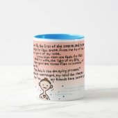 Madenbecher Tasse (Zentrum)