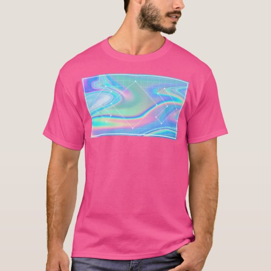 Madeon Holographic Design T-Shirt (Vorderseite)