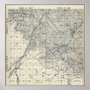 Madera Landkreis, Kalifornien 10 Poster