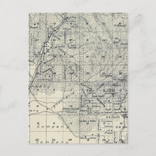 Madera Landkreis, Kalifornien 10 Postkarte