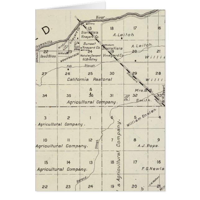Madera Landkreis, Kalifornien 2 (Vorne)