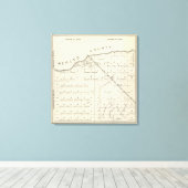 Madera Landkreis, Kalifornien 2 Leinwanddruck (Insitu (Holzboden))
